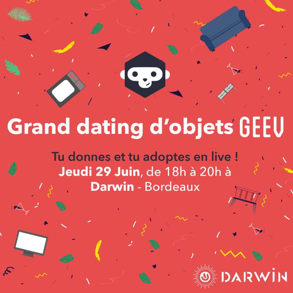 GRAND DATING D'OBJETS GEEV