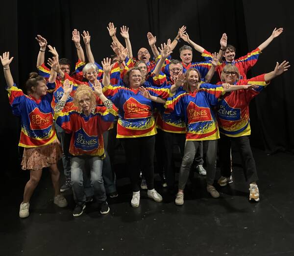 Scène Impro : Cabaret Les ImproVocs
