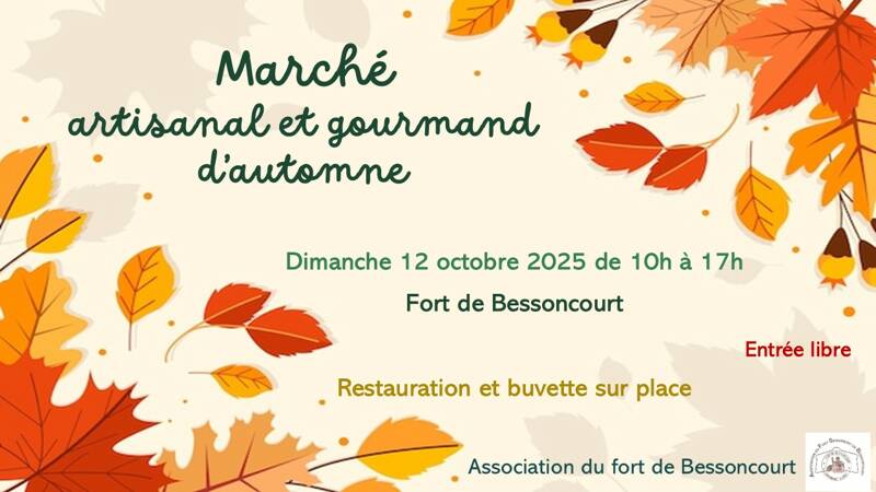 marché d'automne