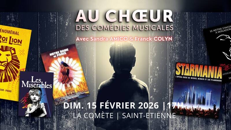 Au choeur des comédies musicales