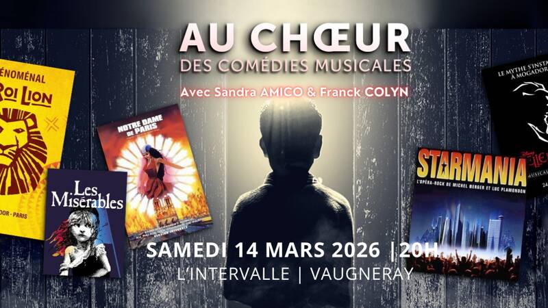 Au choeur des comédies musicales