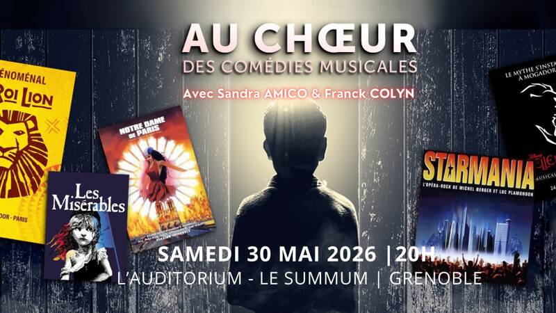 Au choeur des comédies musicales