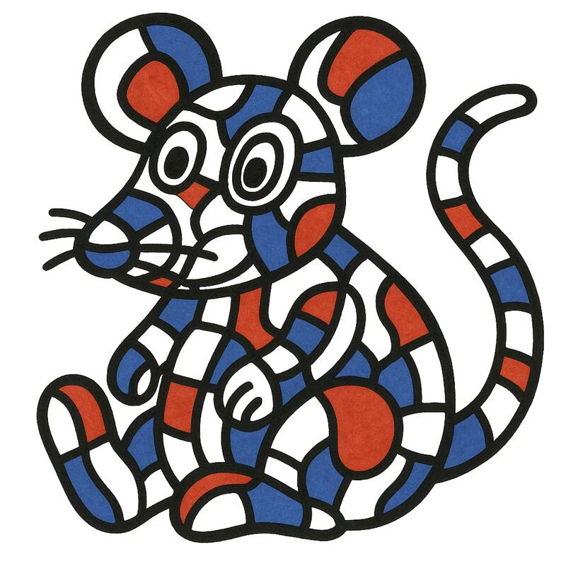 Réalise tes créations à la manière de Dubuffet !
