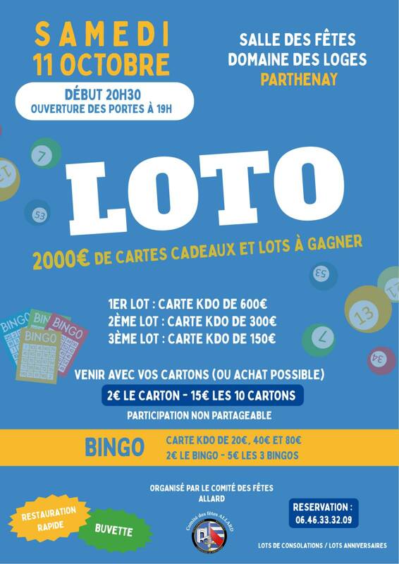 Super loto Caserne Allard
