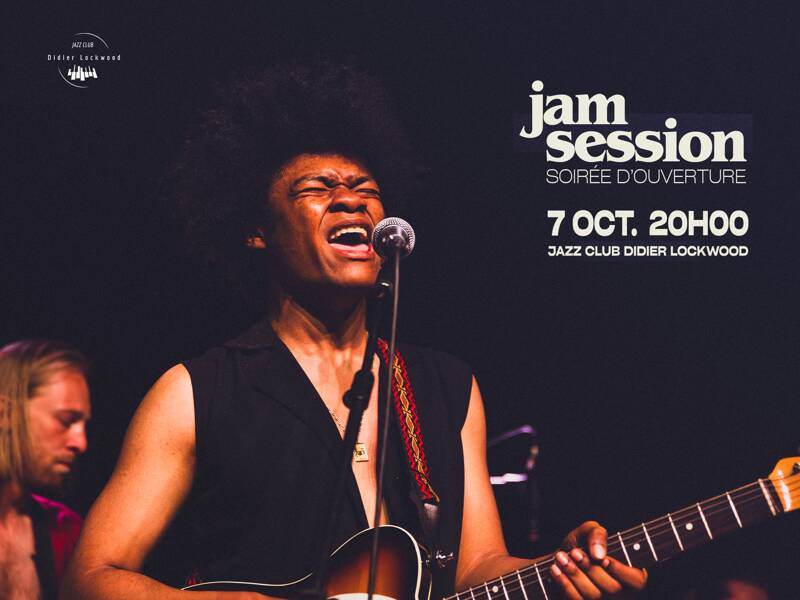 Jam Session - Soirée d'ouverture