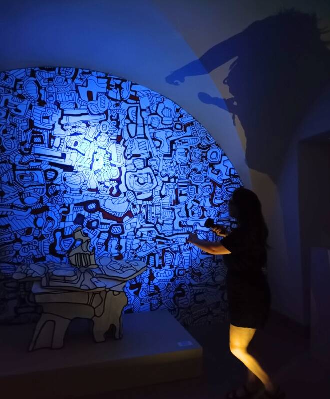 Quand les lumières révèlent les mystères des œuvres d’art