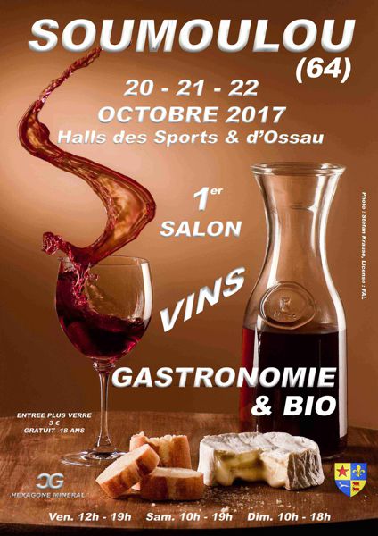 1er SALON VINS GASTRONOMIE & BIO