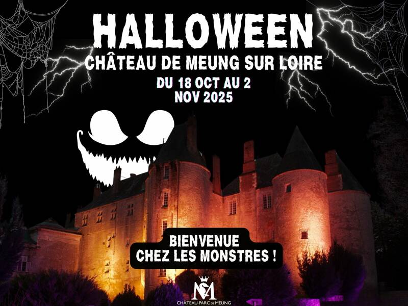 Halloween au Château de Meung sur Loire