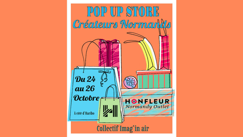 Pop up créateurs normands