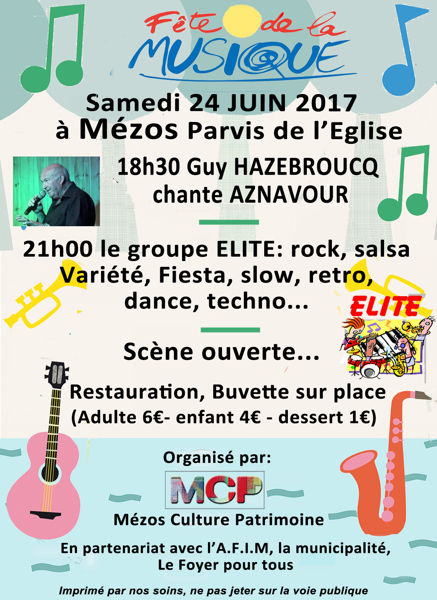 Fête de la musique