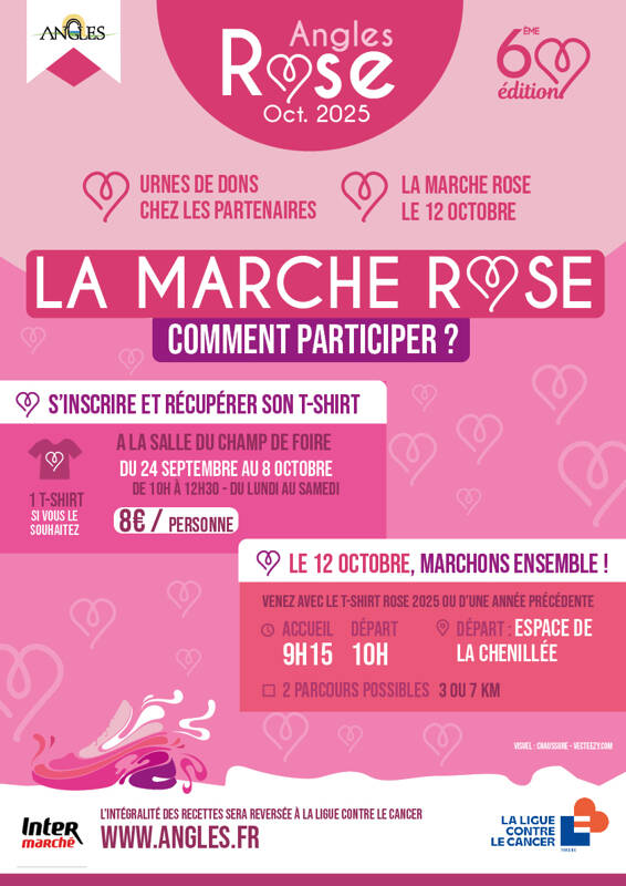 Marche rose