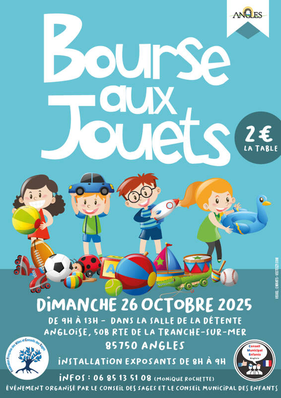 Bourse aux jouets