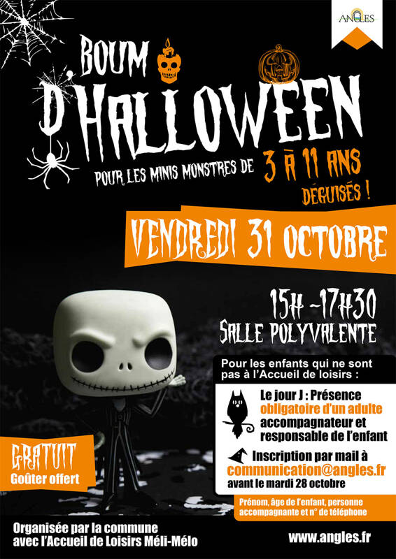 Boum d'Halloween