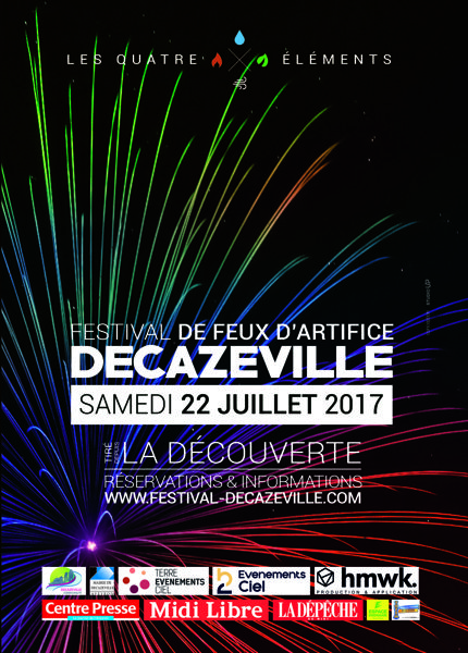 Festival de feux d'artifice de Decazeville