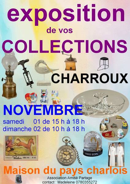 Exposition de collections