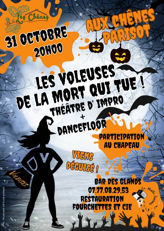 Les Voleuses de la Mort qui tue !
