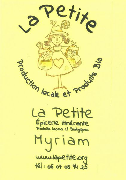 Epicerie itinérante - La Petite - Urval 