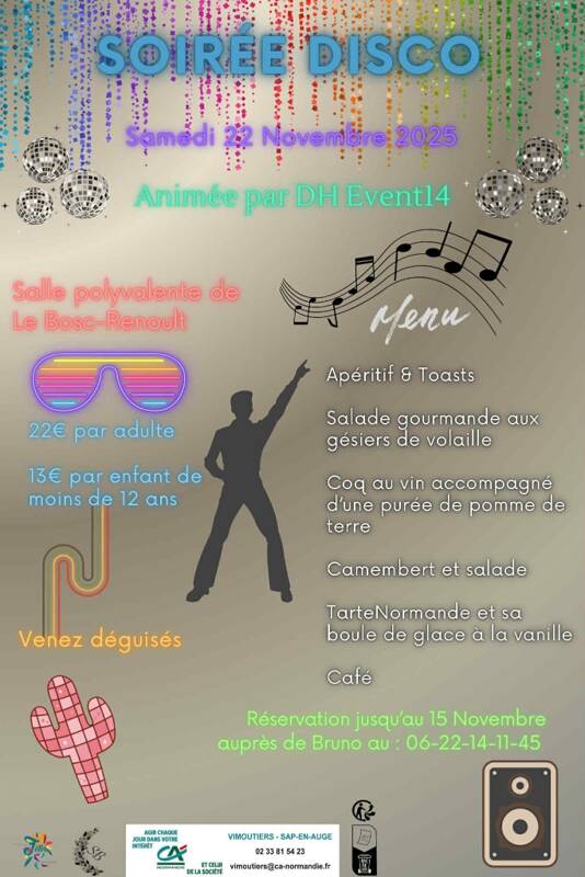 Soirée disco