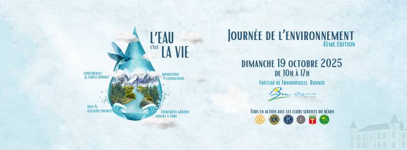 Journée de l'environnement : l'eau c'est la vie