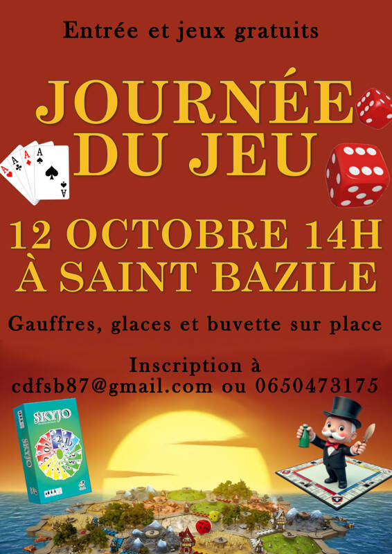 La journée du jeu