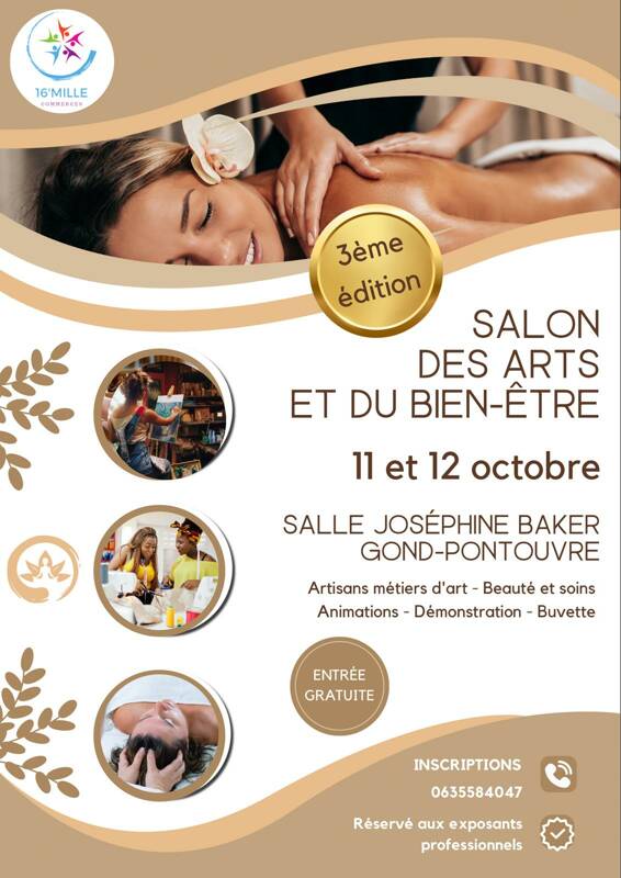 Salon des métiers d'art et du bien-être