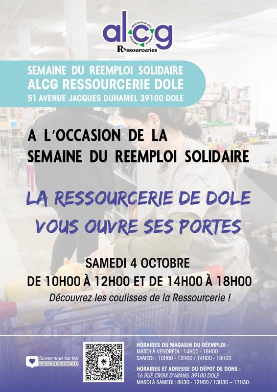 Journée portes ouvertes - ALCG Dole