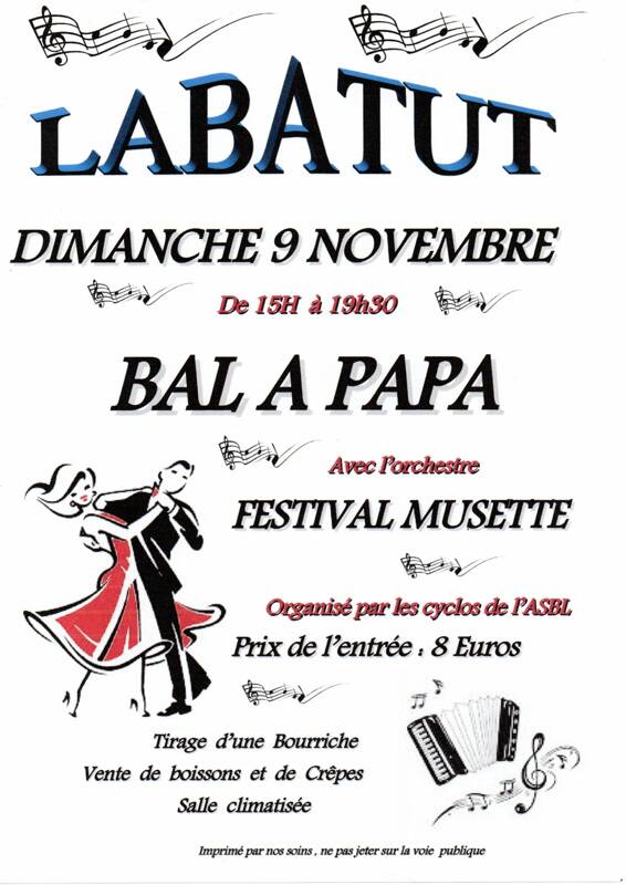 BAL A PAPA