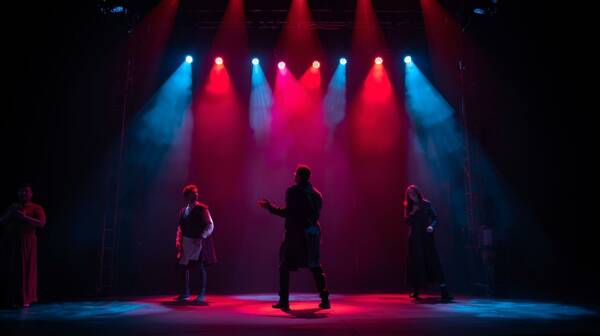 Scène Impro : Long Form : Bascule