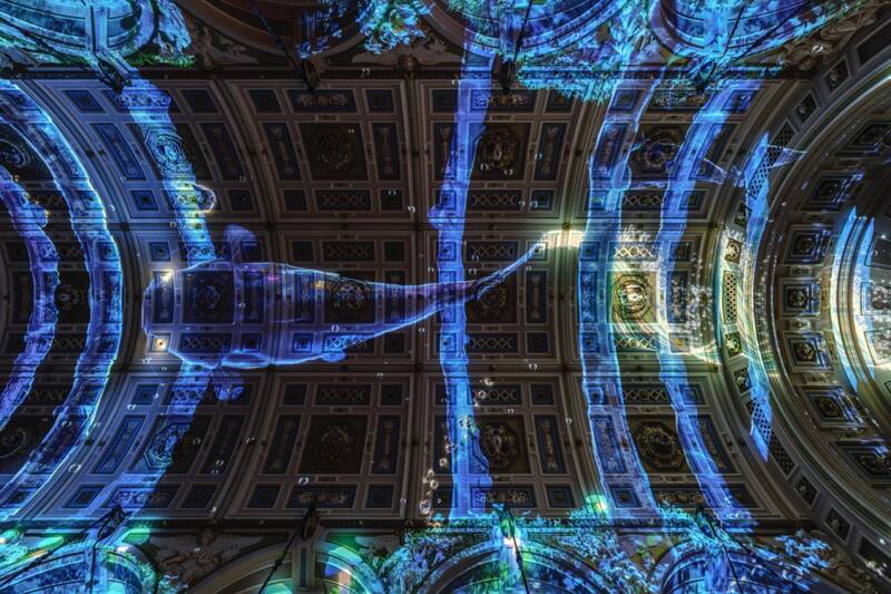 FLOW, un nouveau spectacle son et lumière à Marseille