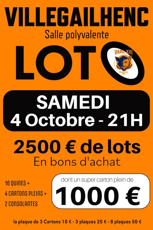 Loto d'automne
