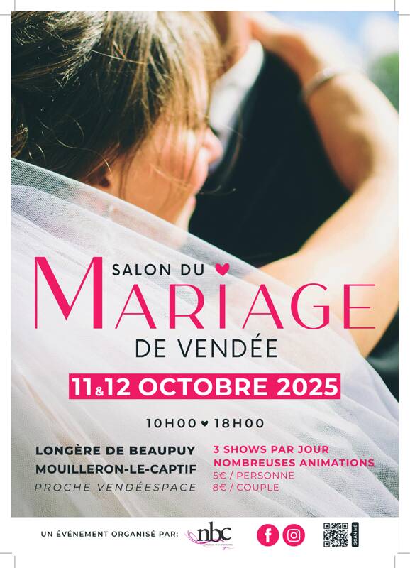 Salon du Mariage de Vendée 2025 