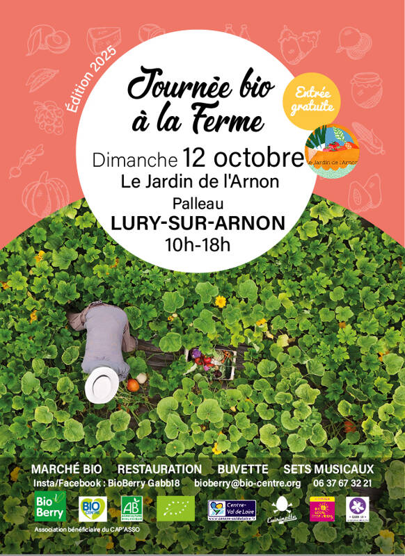 Journée Bio à la ferme d'Automne - Marché