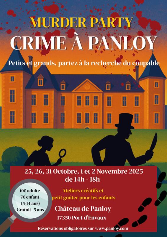 Murder Party Crime à Panloy