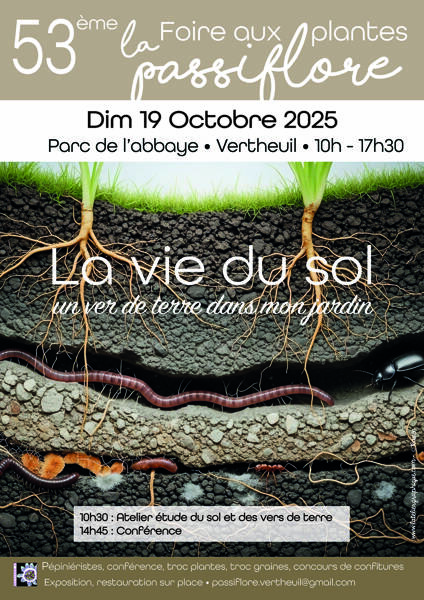 53ème Foire aux plantes LA PASSIFLORE d'Automne