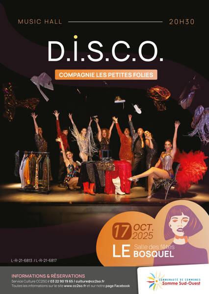 Music Hall : Disco / Cie Les Petites Folies