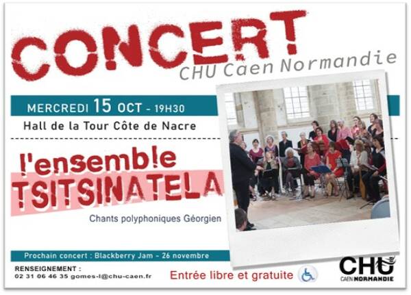 Tsitsinatela, chants polyphoniques de Géorgie