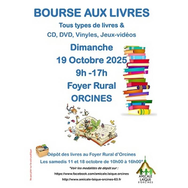 BOURSE AUX LIVRES