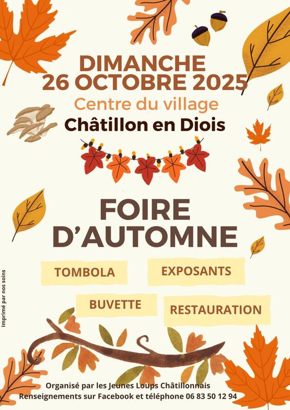 Foire d'automne
