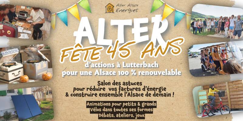 Alter fête ses 45 ans !