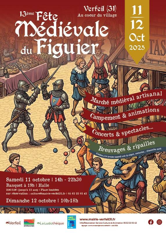 Fête médiévale du Figuier