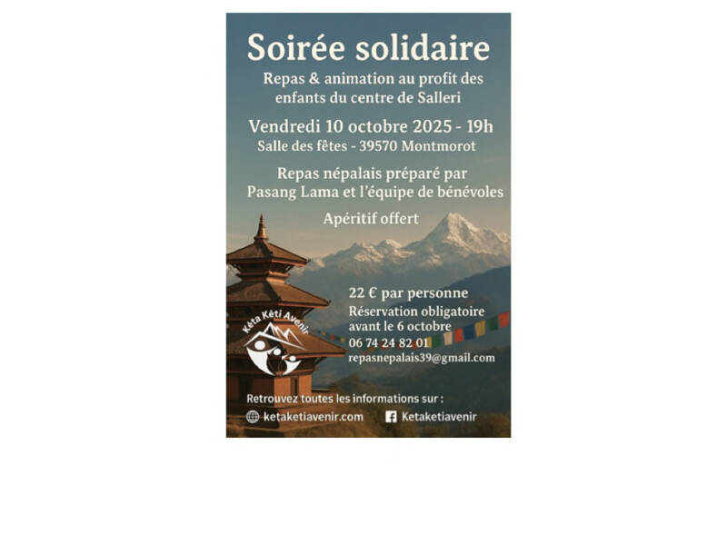 soirée solidaire