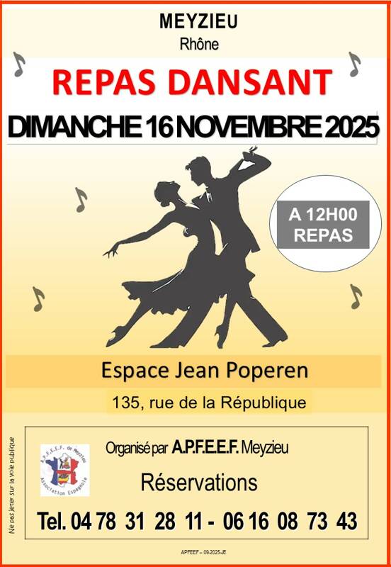 REPAS DANSANT