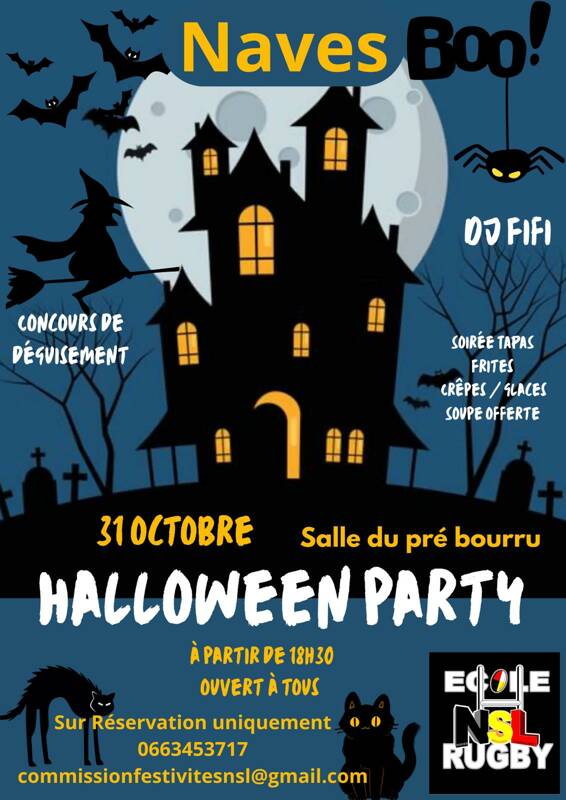 Soirée Halloween