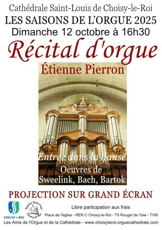 Concert d'orgue