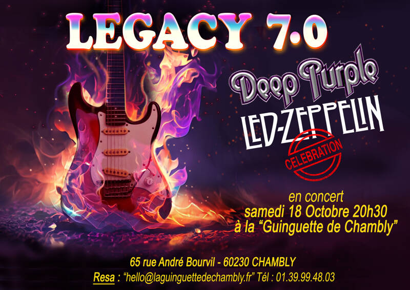 Deep Purple & Led Zep Celebration
