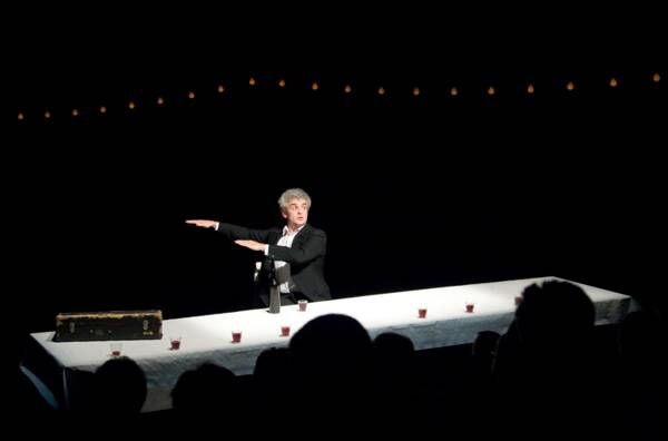 Le banquet de la Sainte-Cécile