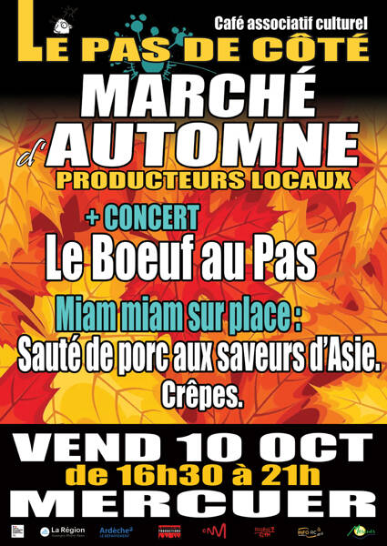 Marché d'Automne