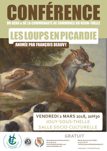Conférence sur les loups en Picardie