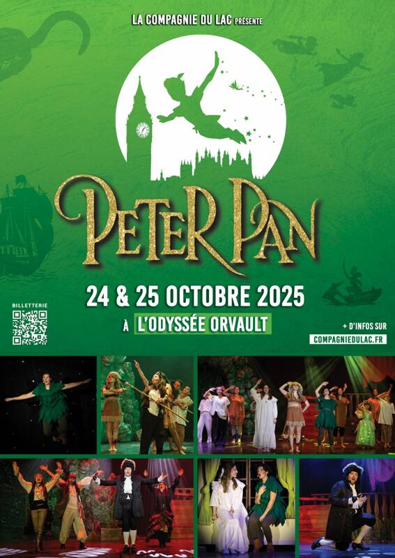 PETER PAN - Spectacle musical familial