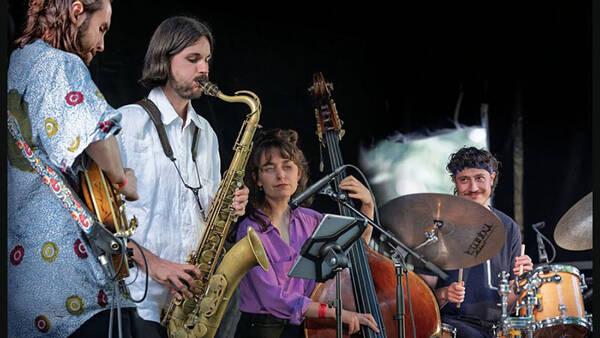 Leo Geller 4tet - Open Jazz Chaloupé